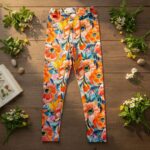 Dívčí slim legíny- Poppy