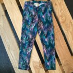 Dívčí slim legíny - Waves