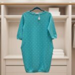 Dámské mikinové šaty - Mint