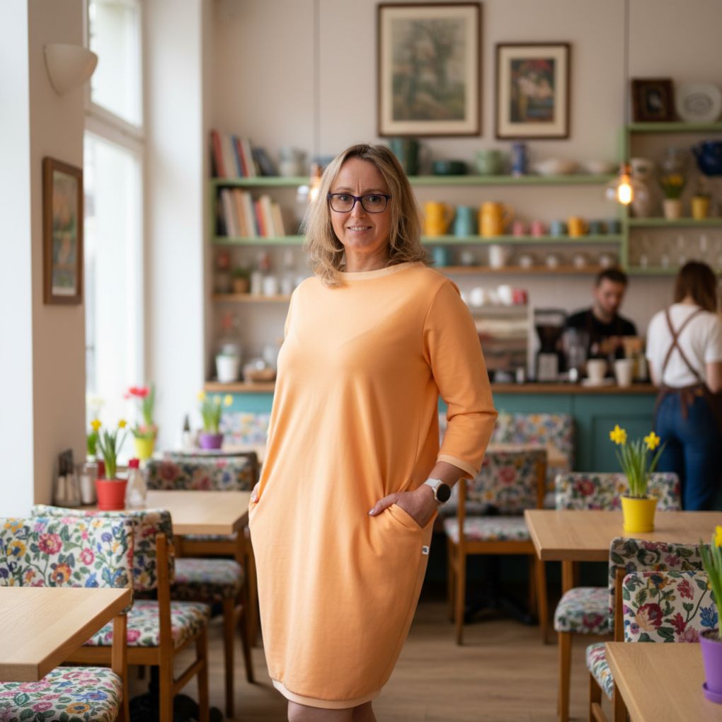 Mikinové šaty Hokaidoo Dámské mikinové šaty - Hokaidoo - Obrázek 1