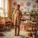 Dívčí mikinové šaty - Meadow