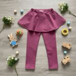Dívčí legíny se sukýnkou - Violet