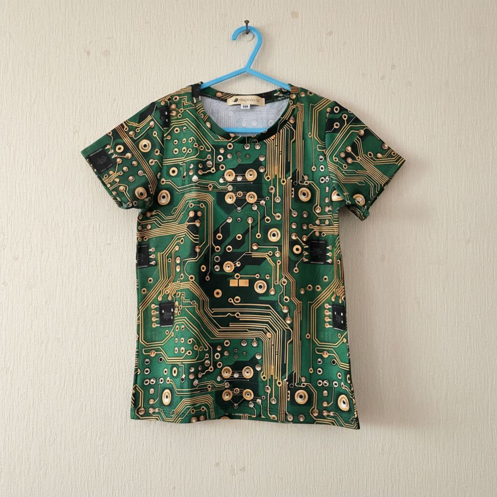 tištěné spoje kluci Chlapecké triko - Tištěný spoj - Obrázek 1