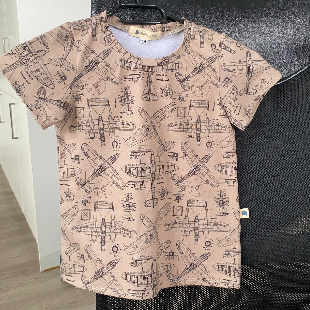 tričko letadla Chlapecké triko - Aviator - Obrázek 1