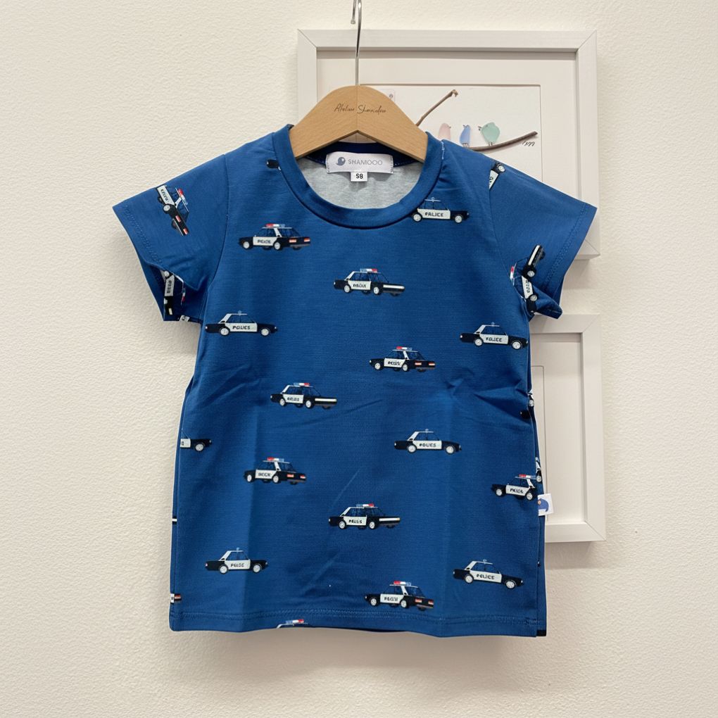 tričko Police patrol Chlapecké tričko - Police Patrol - Obrázek 1