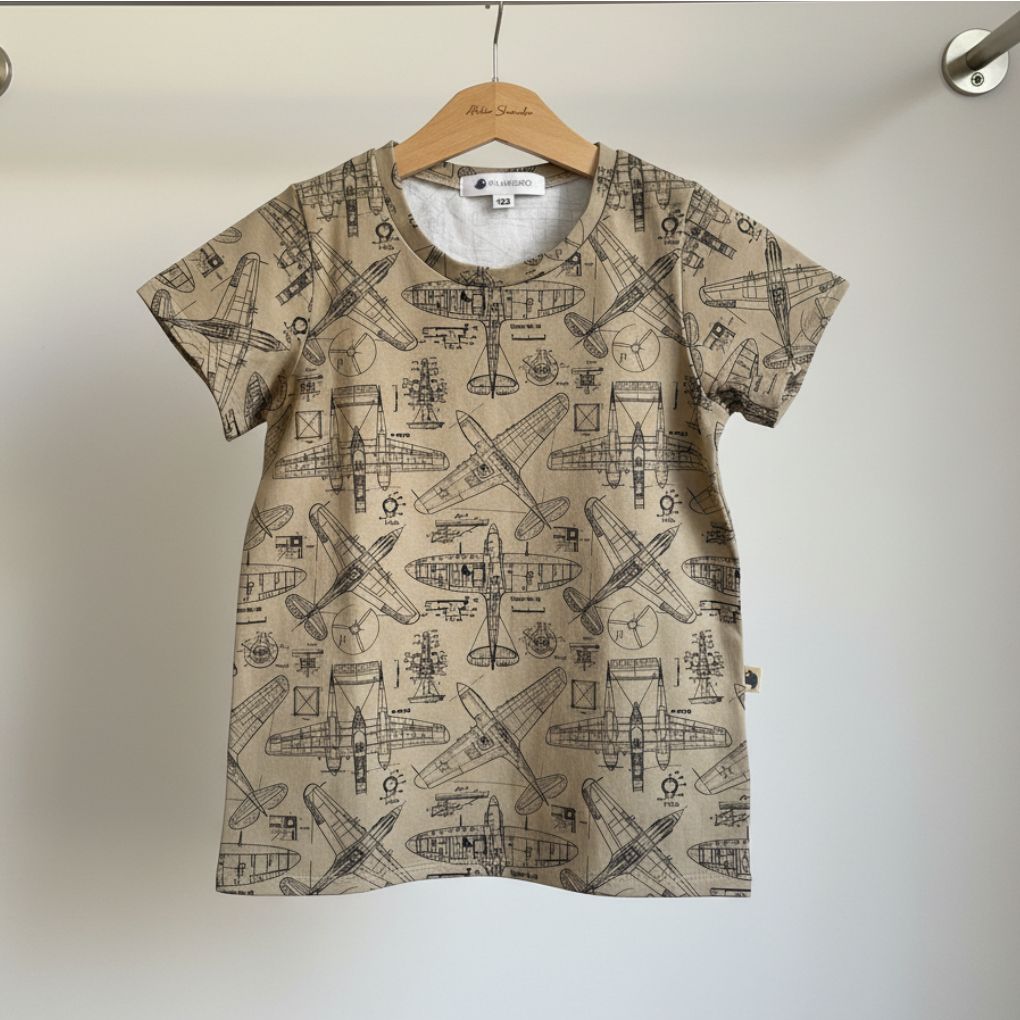 Pánské triko Aviator Pánské triko - Aviator - Obrázek 1