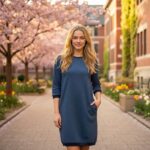 Dámské šaty - Denim