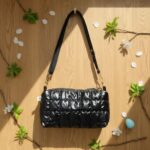 Crossbody kabelka - Puffy Black