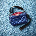Crossbody kabelka - Puffy Blue