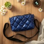 Crossbody kabelka - Puffy Blue