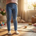 Dívčí slim legíny - Jeany