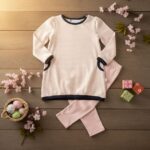 Dívčí šaty - Pink Stripe