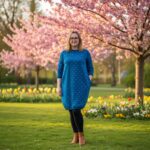 Dámské mikinové šaty - Petronela